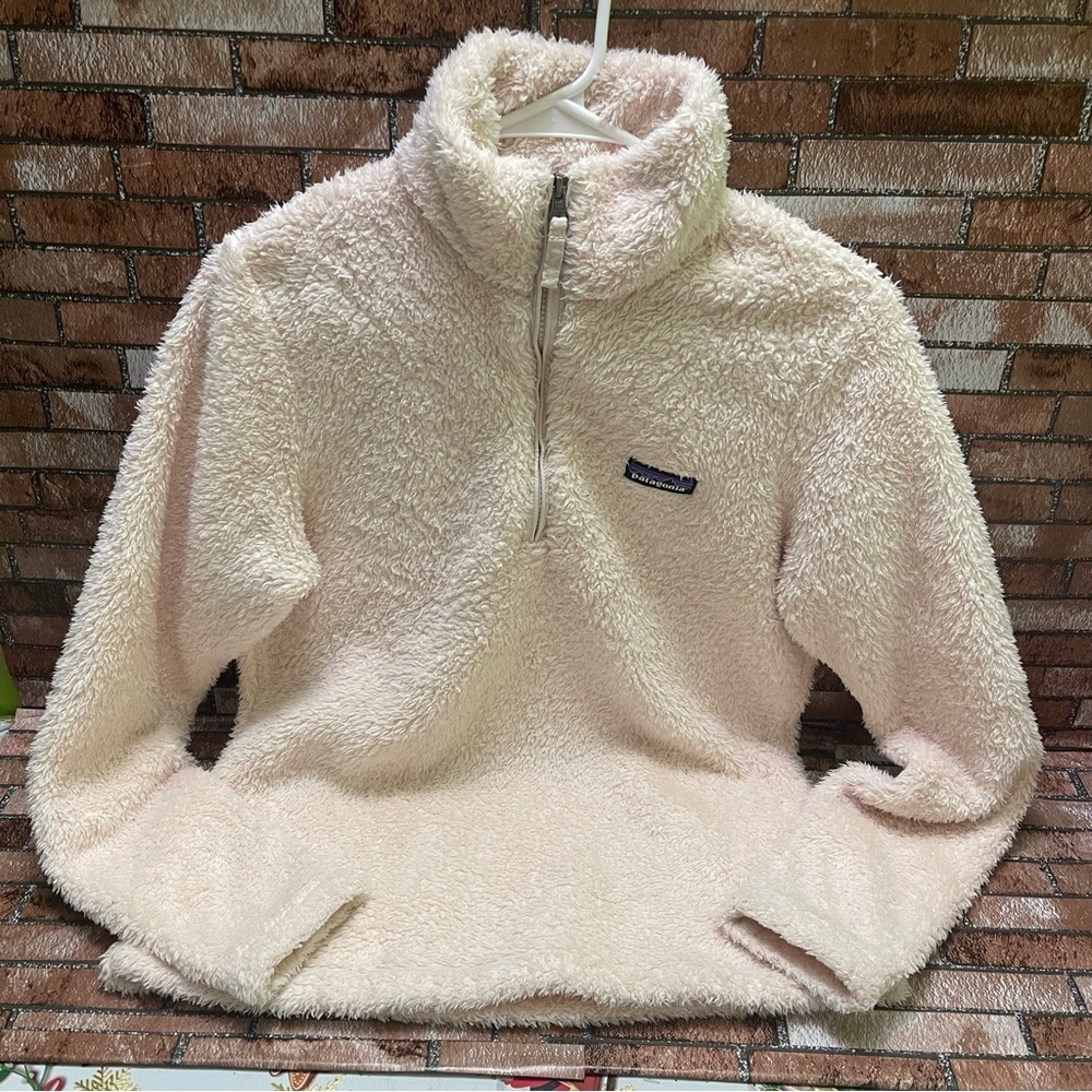 Patagonia Los Gatos Fleece Sweater 1/4 zip size M